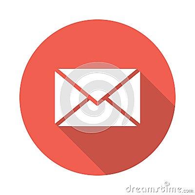 Email Icon Vector Illustration