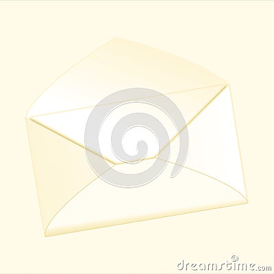 Email post icon Stock Photo