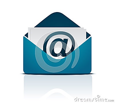 Email sign / Vector Vector Illustration