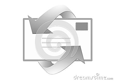 Email symbol Stock Photo