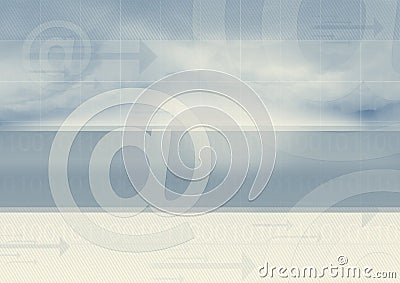 Email transfers graphic Stock Photo