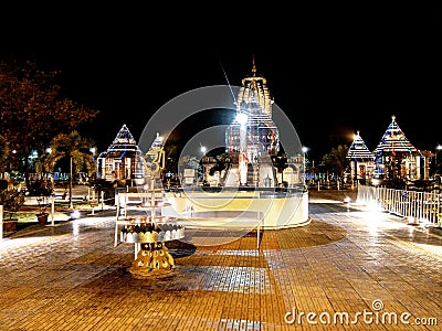 Emami Jagannath Temple Odisha Stock Photo