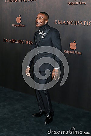 Emancipation Premiere Editorial Stock Photo