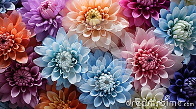 Chrysanthemum Natures Graceful Bloom Stock Photo