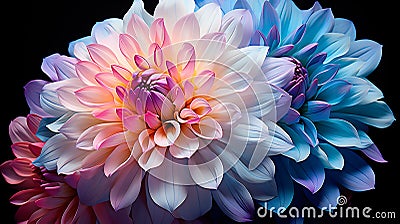 Chrysanthemum Natures Graceful Bloom Stock Photo