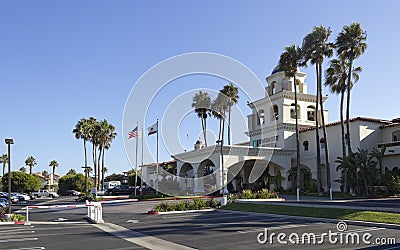 Embassy Suites Mandalay Beach Hotel & Resort Editorial Stock Photo