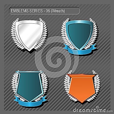 EMBLEMS Stock Photo - Image: 3993660