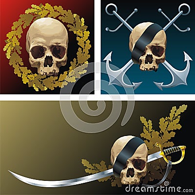 Emblems Vector Illustration