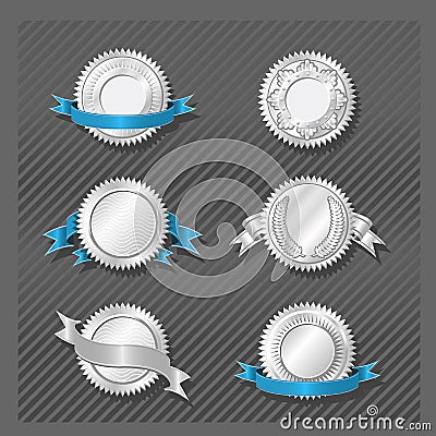 EMBLEMS SERIES 08 - Medallion Vector Illustration