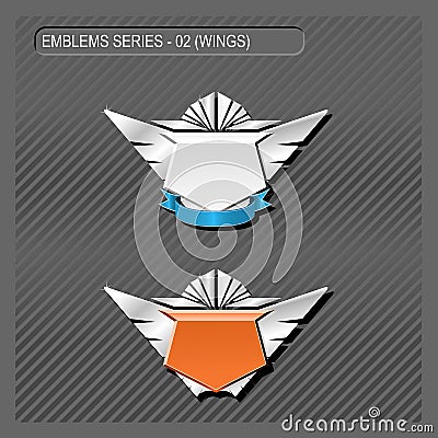 EMBLEMS SERIES Vector Illustration