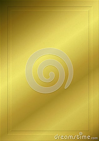 Embossed golden background for invitation cards Stock Photo