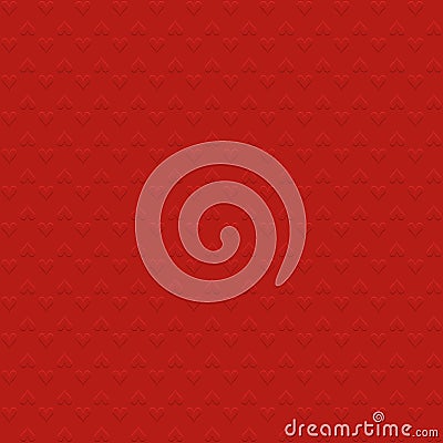 Embossed heart background Stock Photo