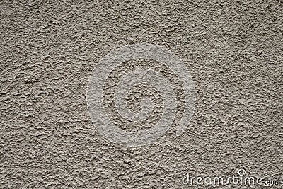 Embossed plaster in gray. Beautiful background Stock Photo