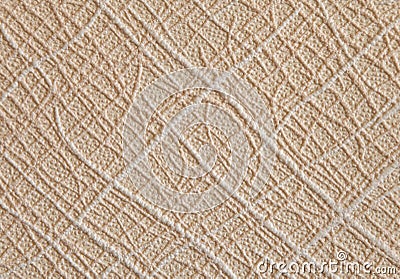 Embossed wallpaper Stock Photo