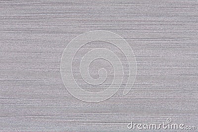 Embossed white paper with paralel lines pattern. Stock Photo