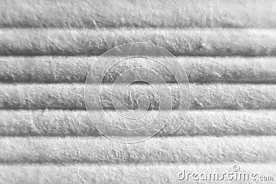 Embossed White Paper Texture Stock Photo