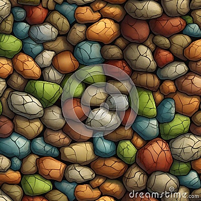 Embrace the serenity of hd wallpapers featuring stone patterns Stock Photo