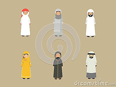 Embracing Ramadan - Illustration of Muslim Community Vector Illustration