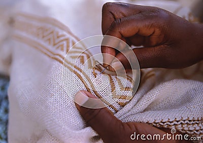 Embroider Stock Photo