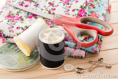 Embroider Stock Photo