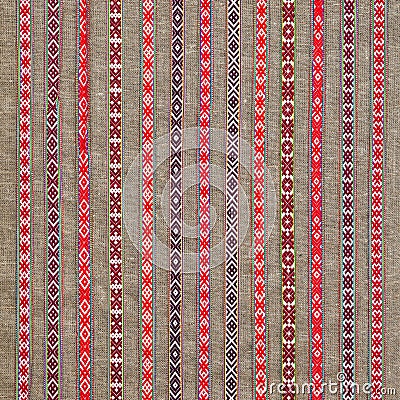 Embroidery pattern Stock Photo
