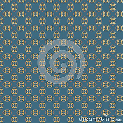 Embroidery Squares Stitching Gingham Geometric Fabric Pattern.Vector Seamless Background Texture.Digital Pattern Design Wallpaper Vector Illustration