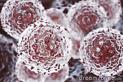 Embryonic stem cells Cartoon Illustration