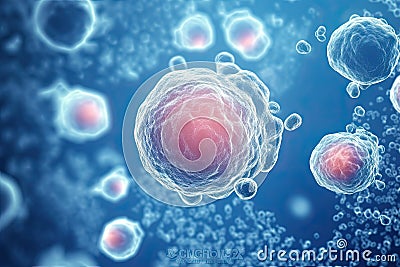 Embryonic stem cells Stock Photo