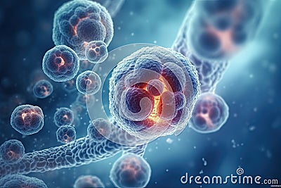 Embryonic stem cells Stock Photo