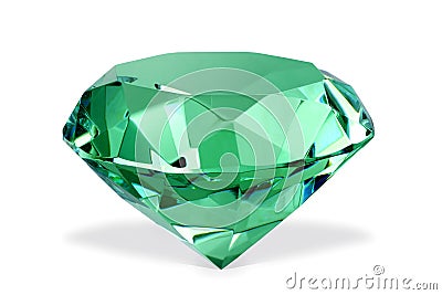 Emerald Stock Photo