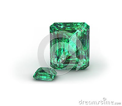 Emerald Stock Photo