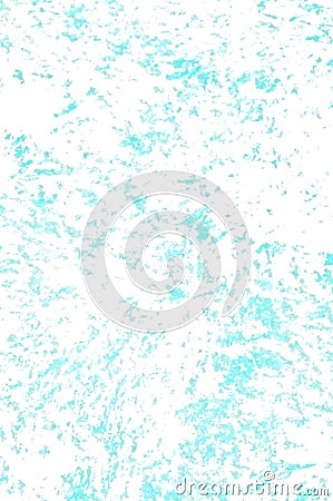 Emerald background in spots. Blue white background. Abstract spotted background Stock Photo