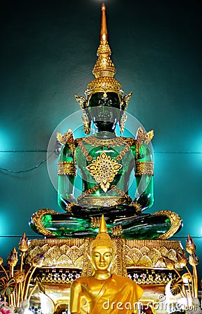 The Emerald Buddha Editorial Stock Photo