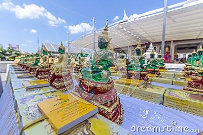 Emerald Buddha Editorial Stock Photo