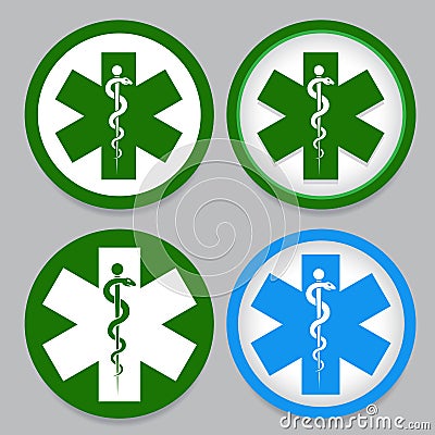 Emergency Symbol Vector Illustration