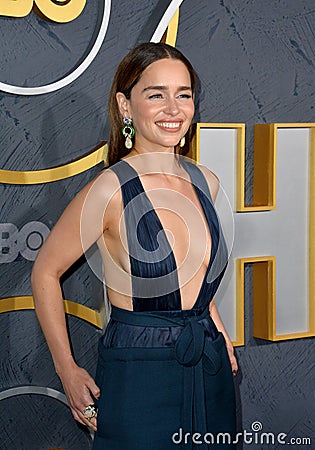 Emilia Clarke Editorial Stock Photo