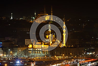 Eminonu Stock Photo