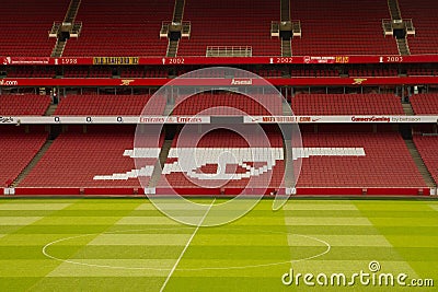 Emirate football stadium Editorial Stock Photo