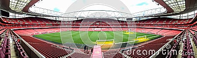 Emirate stadium, the home of Arsenal football club in London, UK Editorial Stock Photo