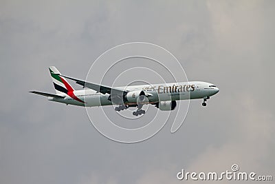 Emirates airlines Editorial Stock Photo