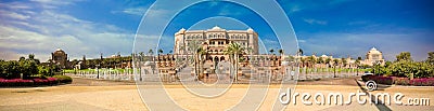 Emirates Palace Hotel Stock Photo