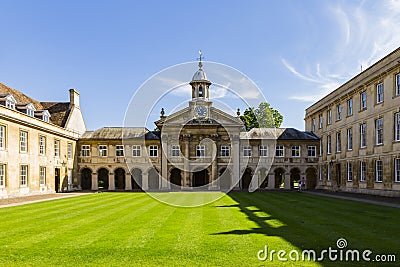 Emmanuel College Editorial Stock Photo