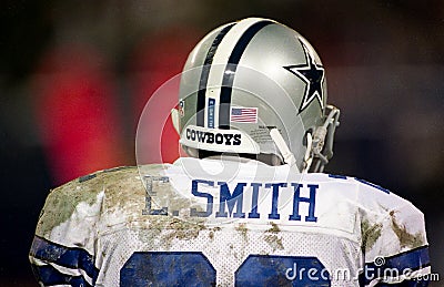 Emmitt Smith the Legend Editorial Stock Photo