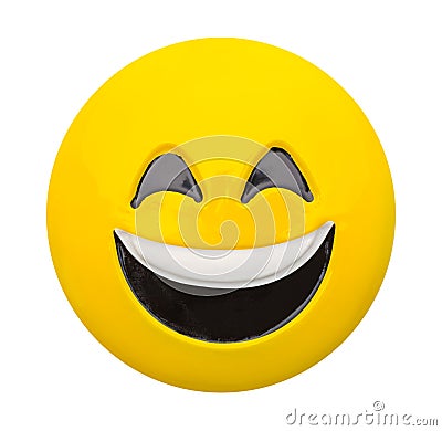 Emoji Smiley Face Stock Photo