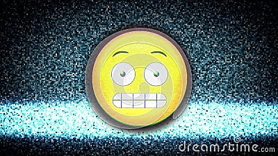 Emoticon Uberrascht Animierte Emoticons Alphakanal Stock Video Video Von Komisch Gefuhle 165806925