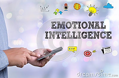 EMOTIONAL INTELLIGENCE Stock Photo