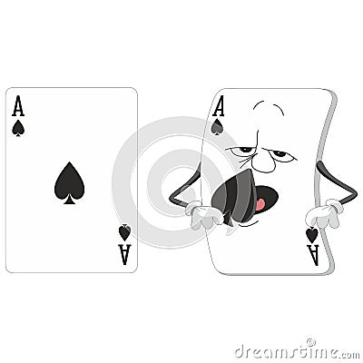 Playing card set 14 Vector Illustration