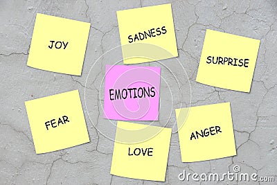 Emotions Stock Photo