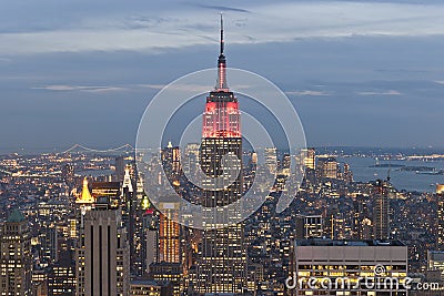 Empire State Building Editorial Stock Photo