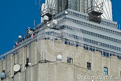 Empire State Building Editorial Stock Photo